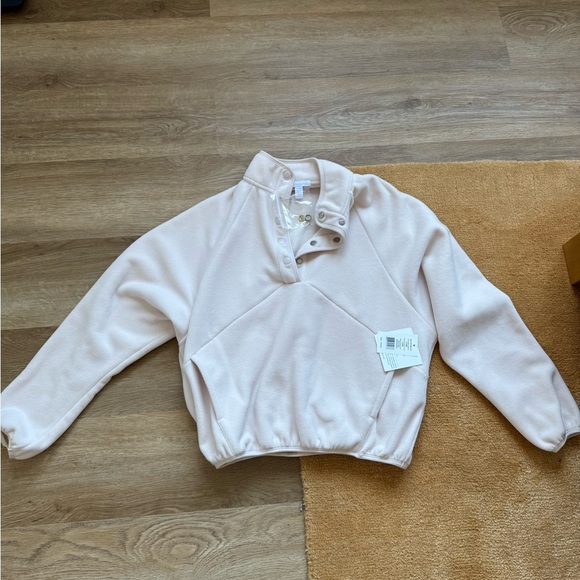 🍂NWT Beyond Yoga Tranquility Pullover Lunar Rock - Picture 5 of 11